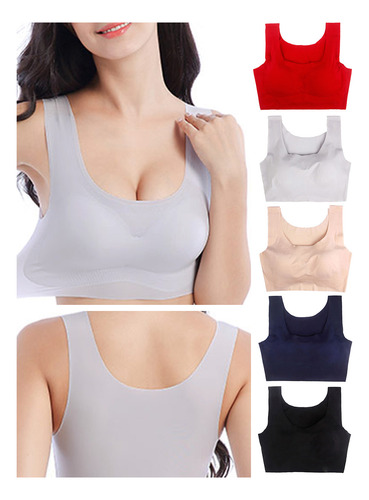 Ropa Interior Para Mujer, Sin Cables, Cómoda Y Suave