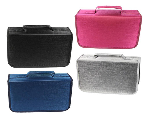 4pcs Estuche De Cd Estuche De Almacenamiento De Dvd: Estuche