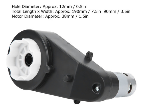 S Caja De Cambios Con Motor Eléctrico, De 35000 Rpm, Para