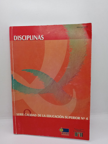 Imagen 1 de 6 de Disciplinas - Icfes - Carlos Augusto Hernández - Pedagogía