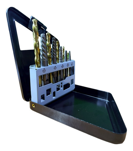 Juego De Extractores Para Tornillos Barridos O Rotos 10pz