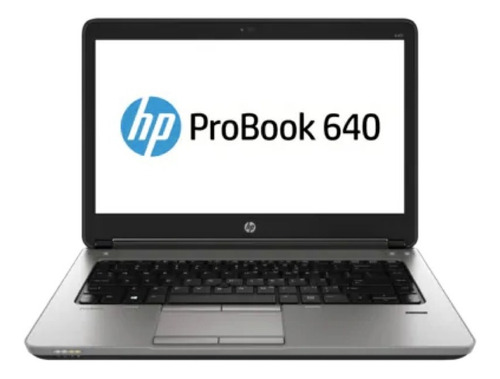 Notebook Hp Elitebook 640 G1 14 Core I5 8gb 500gb Grado A (Reacondicionado)