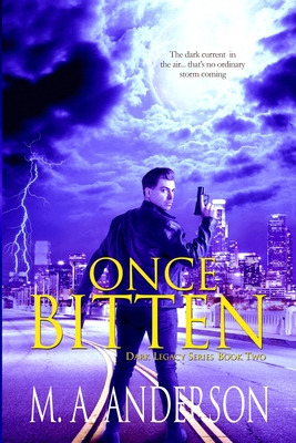 Libro Once Bitten: (book Two In The Dark Legacy Urban Fan...