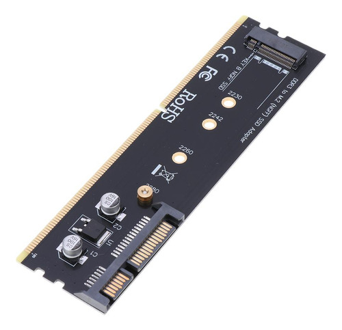 Ddr3 A M.2 Adaptador De Convertidor, Unidad De Duro