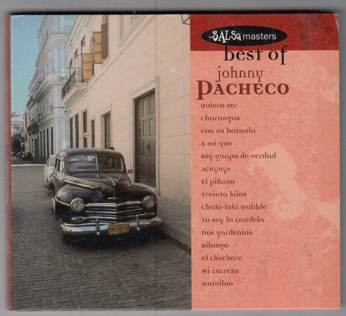 Johnny Pacheco Best Of. Cd Original Usado Qqe. Mz