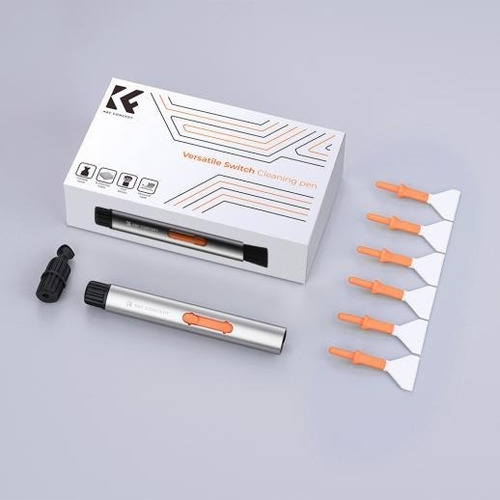 Lapiz Limpieza Lentes + Paletas De Sensor Apsc K&f Concept