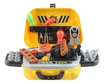 Comprar Maleta De Herramientas Creativas Amarillo Y+regalo Agendita