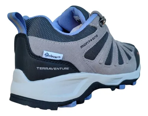 Zapatillas Impermeables De Mujer Montagne Terraventure