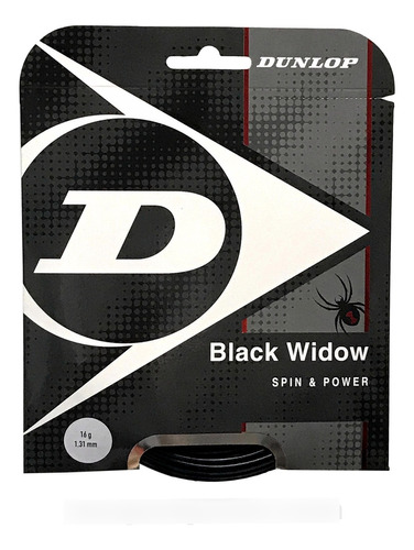 Cuerda Viuda Negra Dunlop