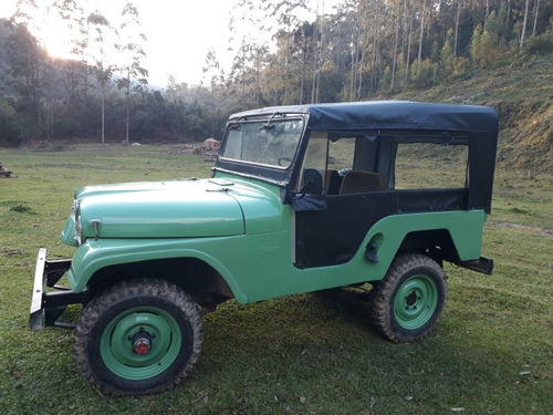 Imagem 10 de 14 de Jeep Willys Cj5 1970
