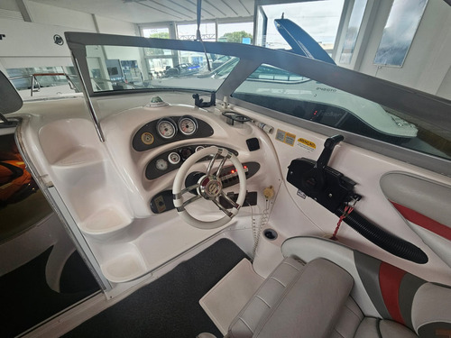 Lancha Focker 255 Ano 2010 Mercury Optimax 225hp Dfi Autolub