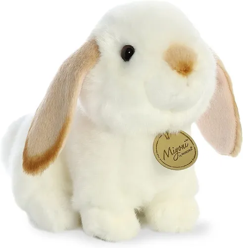 Peluche Conejo Blanco Miyoni 20 Cm (26314