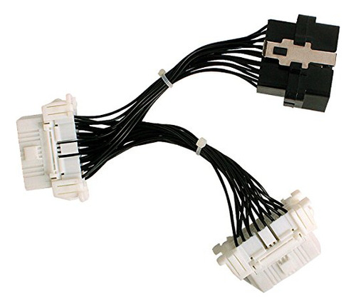 Obd Ii Pin Cable Extension Adaptador Divisor Cm)