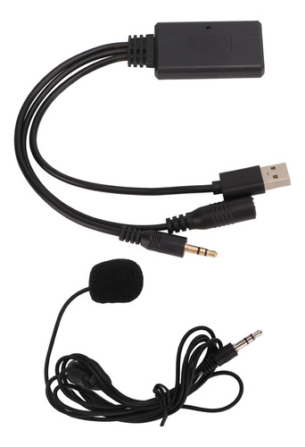 Micrófono De Manos Con Cable Inalámbrico Car Module 5.0 De 1