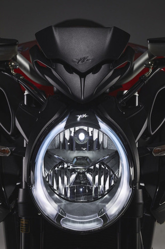 Imagen 20 de 20 de Mv Agusta Brutale Rosso 800, No Ducati, No Bmw, No Ktm.