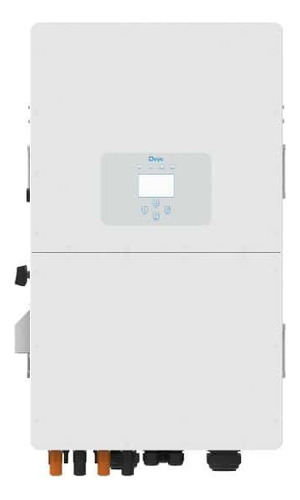 Inversor Deye 30kw Hibrido Grid Zero Sun30k-sg01hp3eu-mm3 3f 380