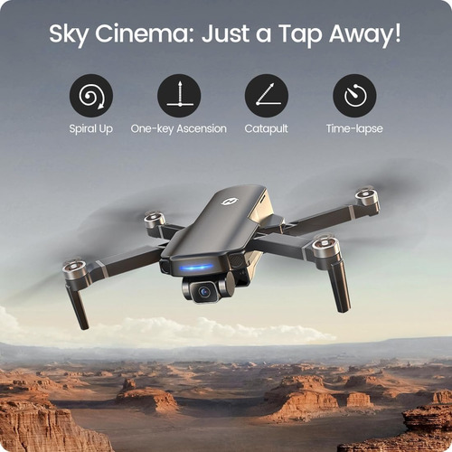 Drones Holy Stone Hs360s Gps 4k Uhd Negro 1 Batería