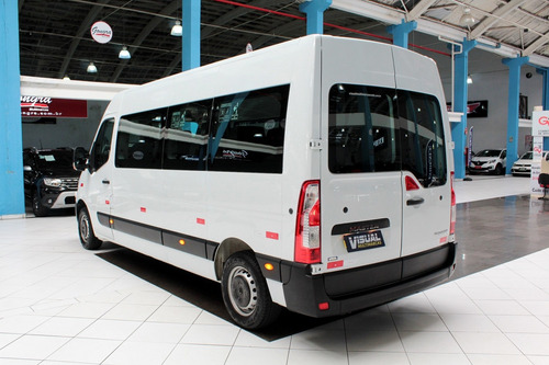 Imagem 2 de 14 de Renault Master 2.3 Minibus Executive Turbo Diesel 3p -2019
