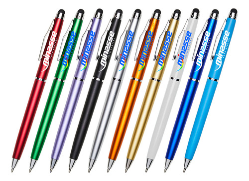 1000 Canetas Mod 5091 Touch Personalizadas Impress. Colorida