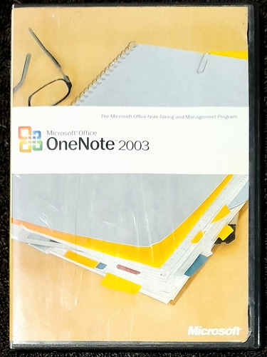 Cd-rom One Note 2003 Microsoft Ofice 