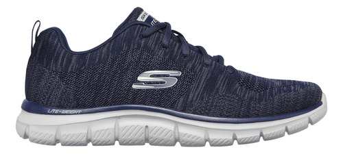 Tenis Skechers Hombre Textiles Comodos Memory Foam