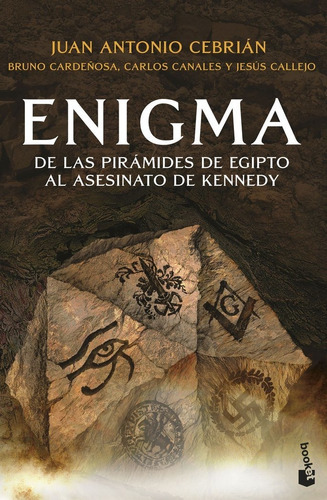 Enigma, De Cebrian, Juan Antonio. Editorial Booket, Tapa Blanda En Español