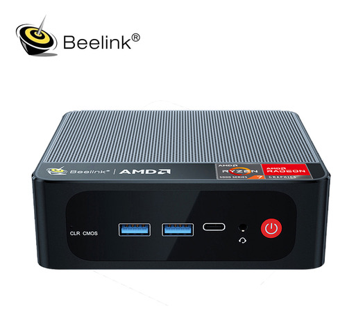 Mini procesador Beelink para PC Ryzen Amd 7 5800h, 500 GB, 32 GB