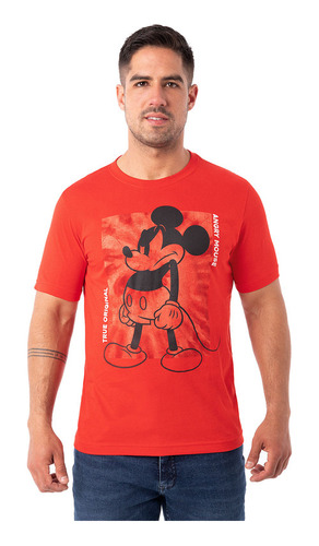 Polo Moda Jersey Pionier Juliam_mickey Mouse Hombre