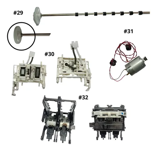 Repuestos Para Impresora Canon G2100 (varios) (Usado)