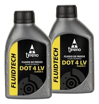 Comprar 2 Fluido Freio Dot 4 Lv Original Tirreno Aprovado Inmetro
