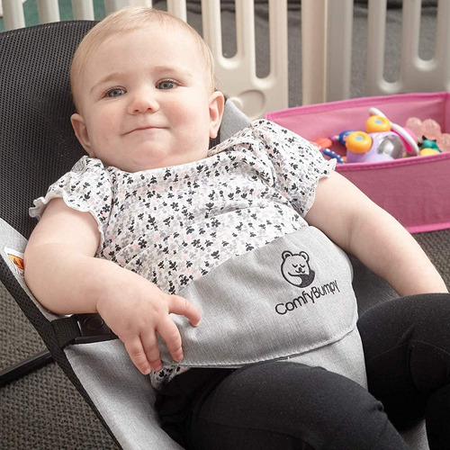 Asiento Ergonómico Inflable Seguro Para Bebé Portátil