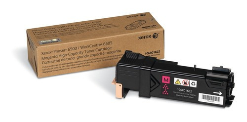 Toner Xerox 106r01602 Magenta Doble Capacidad 6500 Wc 6505