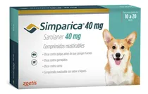 Comprar Tableta Antipulgas Y Garrapatas Simparica De 10 A 20 Kg