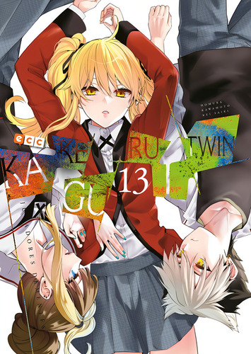 Kakegurui Twin: Jugadores Dementes # 13, De Homura Kawamoto. Editorial Ecc España, Tapa Blanda, Edición 1 En Español