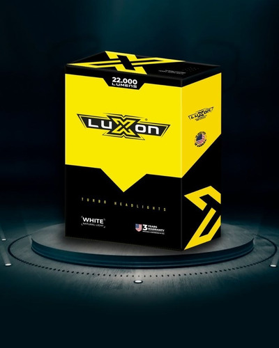 Imagen 3 de 9 de Focos Luxon Pro/ California, 22.000 Lumens (garantía 3años)