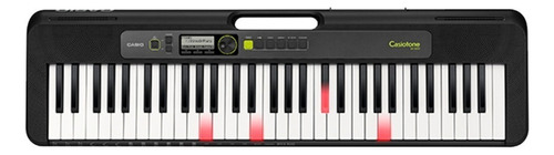 Teclado musical Casio Key Lighting LK-S250 negro 110V