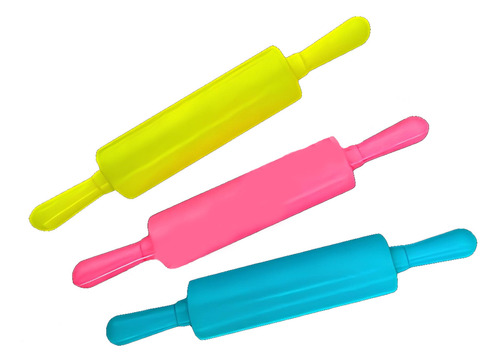 Juguetes Palitos De Amasar Stasio X3u Color Multicolor