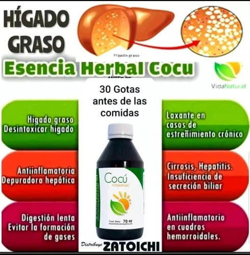 Cocu Higado Graso + Vitamina C