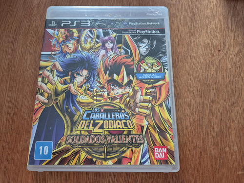 Los Caballeros Del Zodiaco Soldados Valientes Ps3 (Reacondicionado)