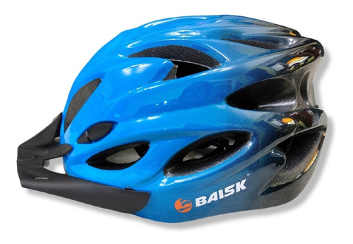 Casco Ciclista Bicicleta Adulto Luz 3 Led Recargable Usb 