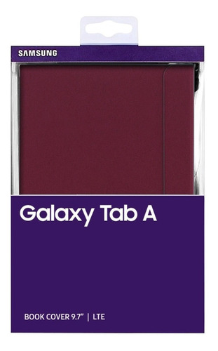 Samsung Book Cover Case Para Galaxy Tab A 9.7 T550 P550