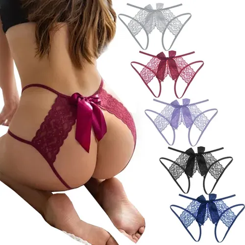 Tangas con moños hotsell
