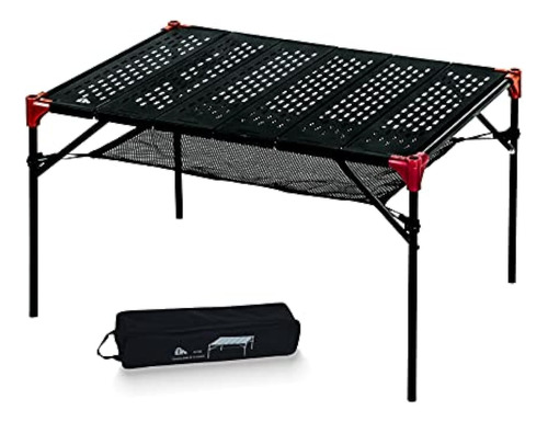 Iclimb Extendable Folding Table Large Tabletop Area