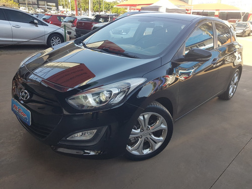 Imagem 1 de 12 de I30 Gls 1.6 Flex Automatico 2013/2014 Preto Completo.