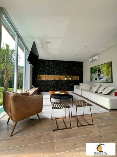 Imagem 1 de 13 de Casa Mobiiada A Venda Condominio Alpha Sitio - 857
