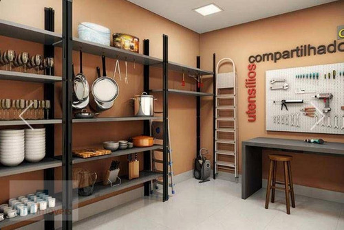 Imagem 16 de 25 de Studio Com 1 Dormitório À Venda, 42 M² Por R$ 355.000 - Santa Paula - São Caetano Do Sul/são Paulo - St0024