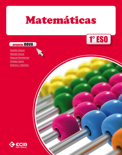 Matematicas 1ºeso Nova 11 Trimestres Ecimat31es - Esteve