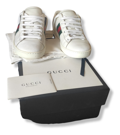 candidato Ligeramente petróleo Tenis Gucci Mujer Originales | MercadoLibre 📦