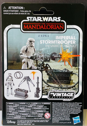 Star Wars Vc Deluxe Stormtrooper Nevarro Cantina (Usado)