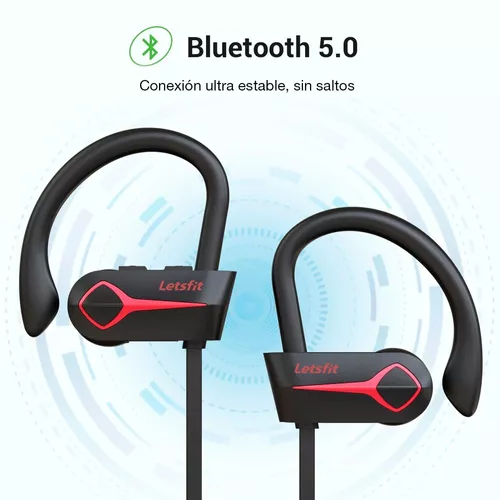 Letscom U8L Auricular Bluetooth - 15 horas de duración de la